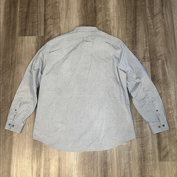 Michael Michael Kors Tailored Fit Double Pocket Long Sleeve Button Down - XL - Picture 3 of 8